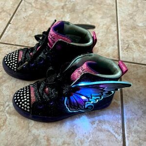 Skechers Twinkle Wishes US 12 EU 28.5 kids REF L 5902